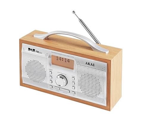 Buy Akai A61035 Mono DABFM Radio and Alarm Function with LCD Backlight Screen from &163;45. . Akai a61006 dabfm digital radio instructions
